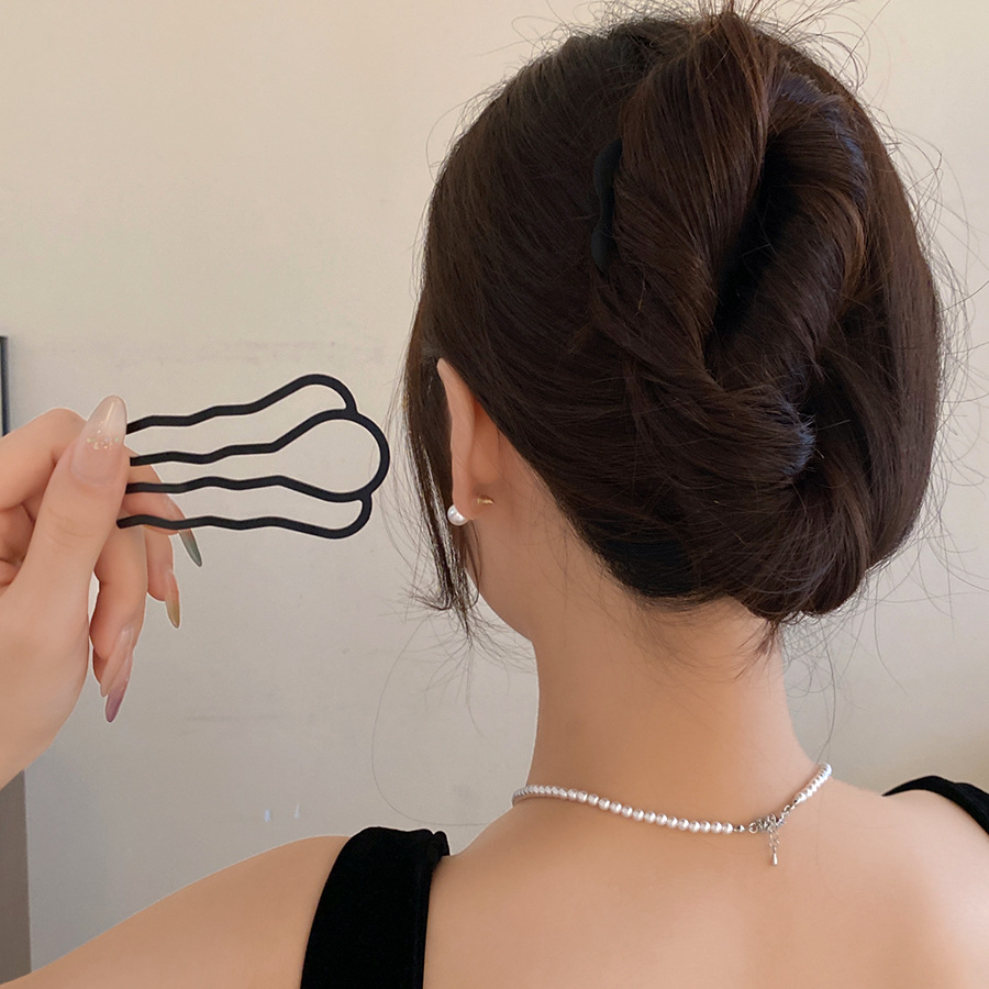 Hair Fork Stick - Metalowe grzebienie do włosów w kształcie
