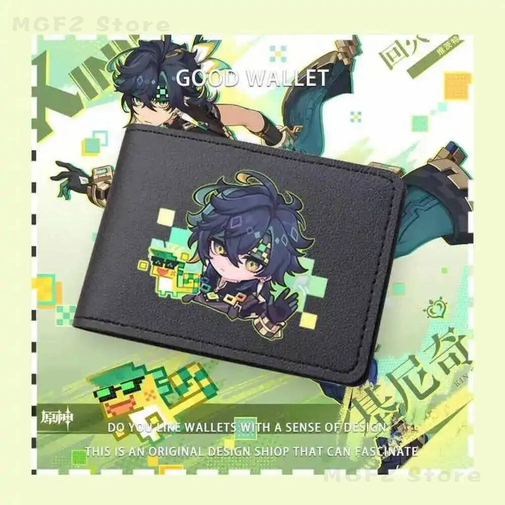 Women Accessories Holder - Portfeliki na karty z motywami anime,
