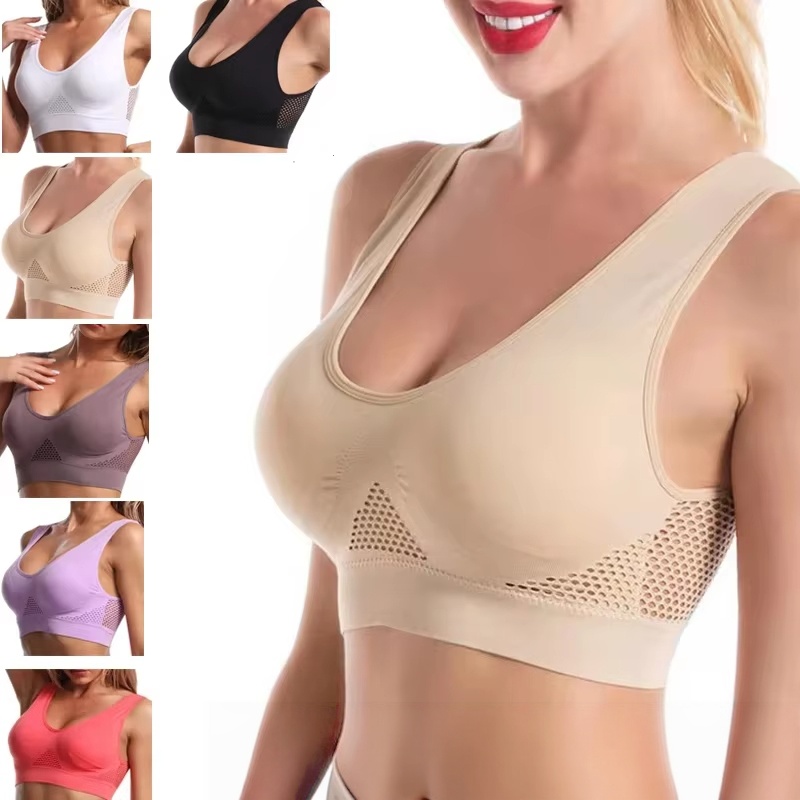 Women'S Accessories And Jewelry - Biustonosz sportowy damski plus size, duży