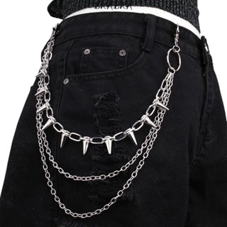 Women'S Jeans Accessories Chain - Unisexowy łańcuch na spodnie w stylu