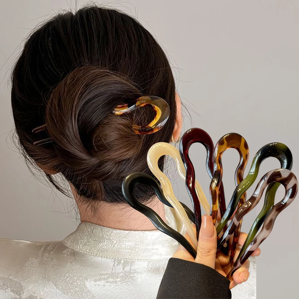 Hair Fork Stick - Wsuwka do włosów w kształcie litery