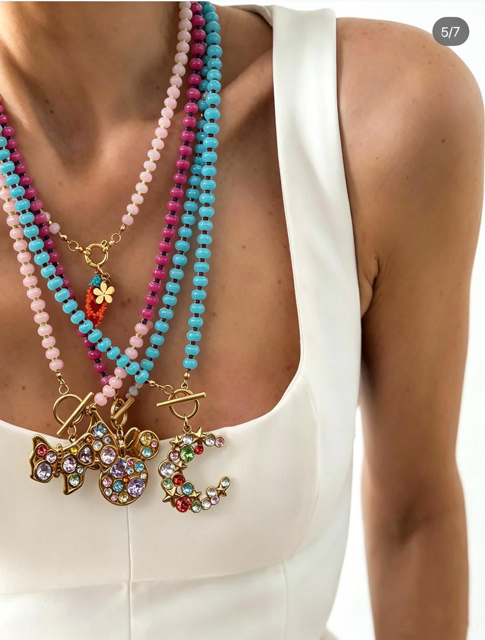 Women'S Accessories Trends 2026 - Ręcznie robiony naszyjnik w stylu bohemy