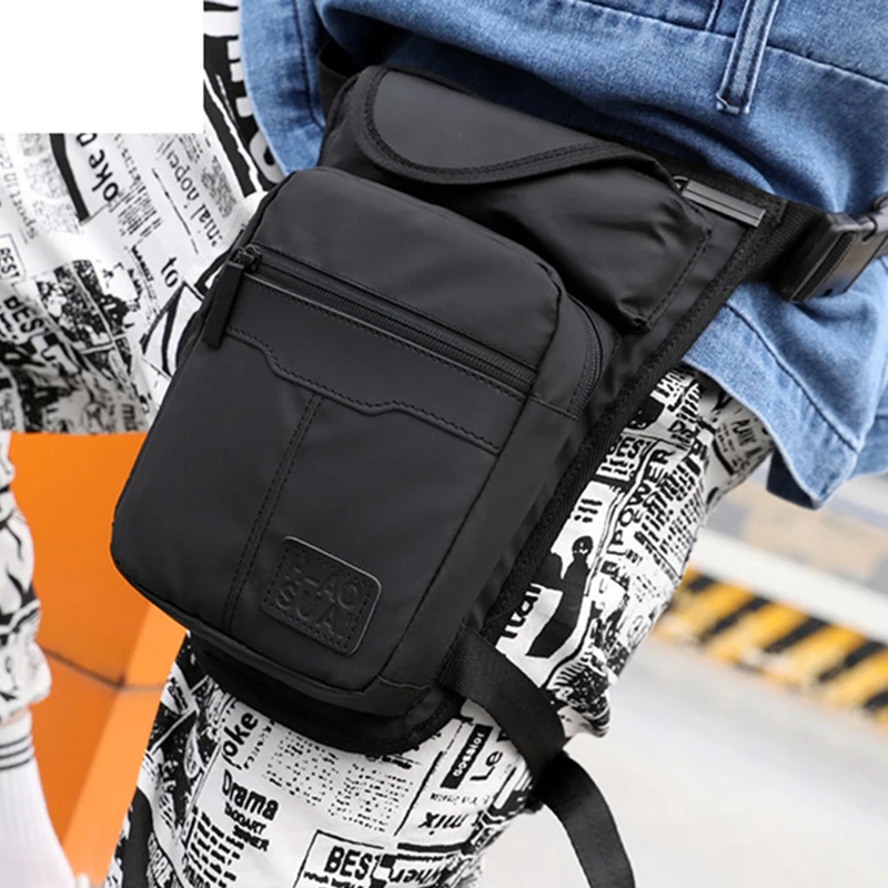 Women Electronic Accessories - Wysokiej jakości nylonowa męska torba na