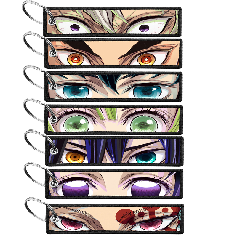 Women Accessories Holder - Breloczki Demon Slayer 1 szt. dla