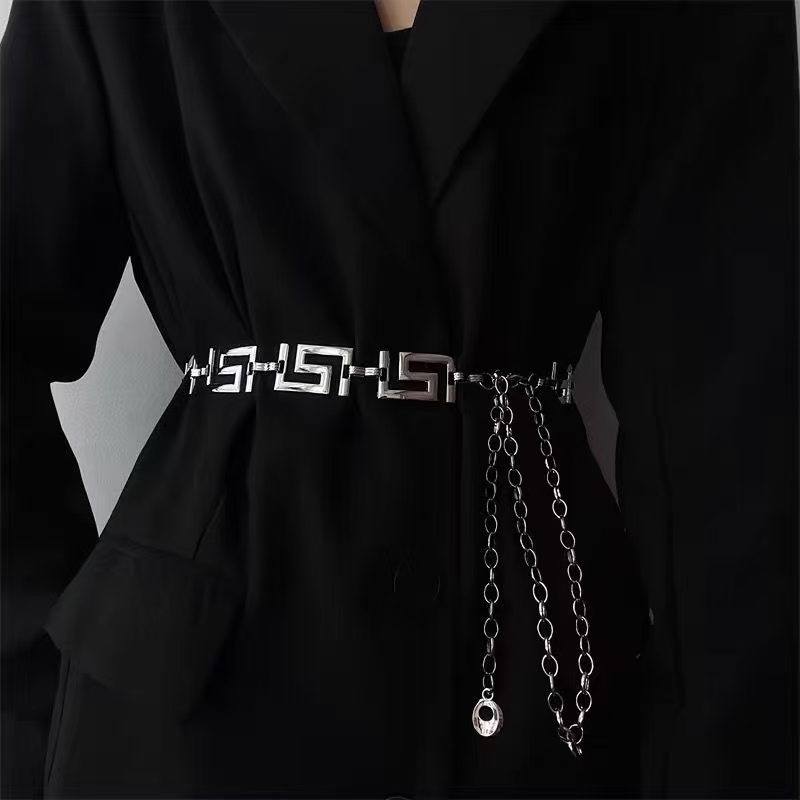 Women'S Jeans Accessories Chain - Łańcuszek do talii z metalu z