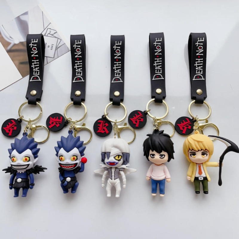 Women Accessories Holder - Nowy breloczek do kluczy z anime