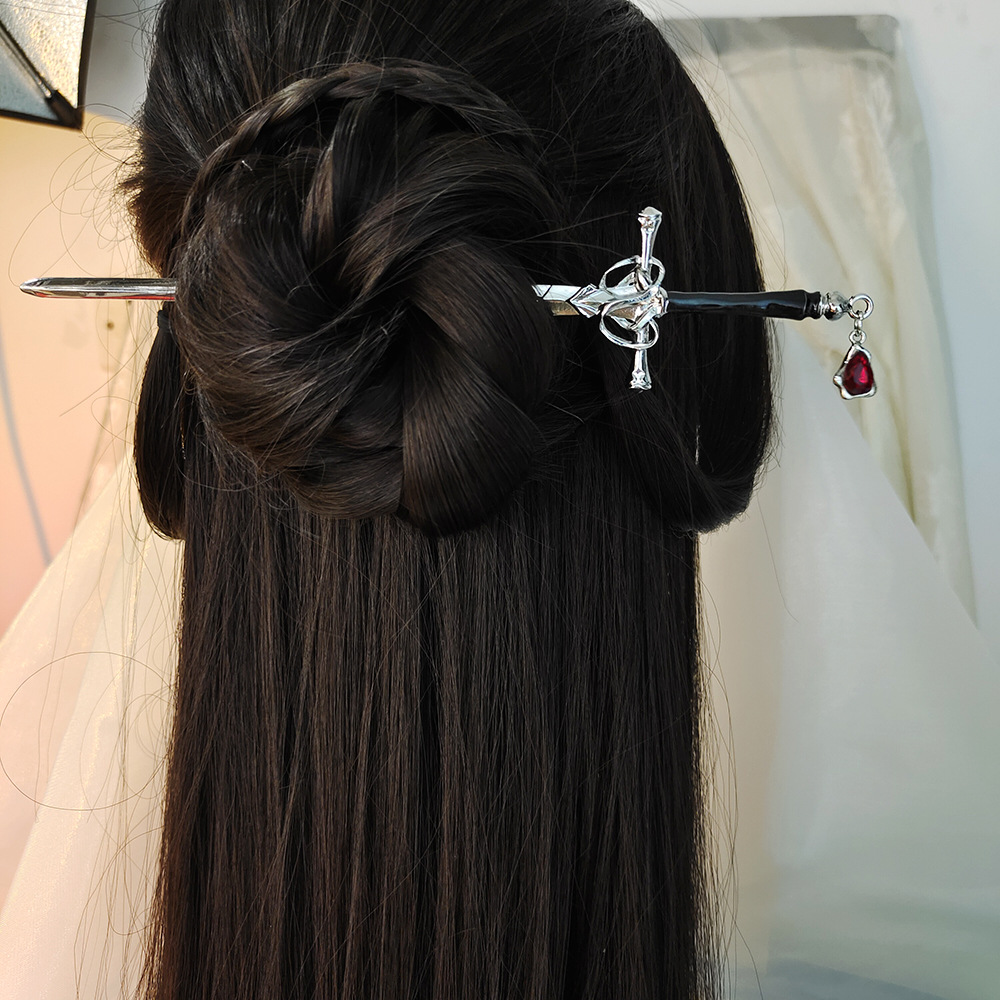Hair Fork Stick - Chiński szpikulec do włosów w kształcie
