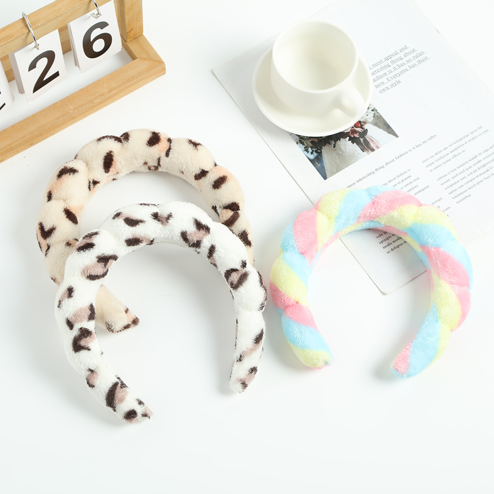 Women Accessories Online - Opaska Spa do mycia twarzy zestaw