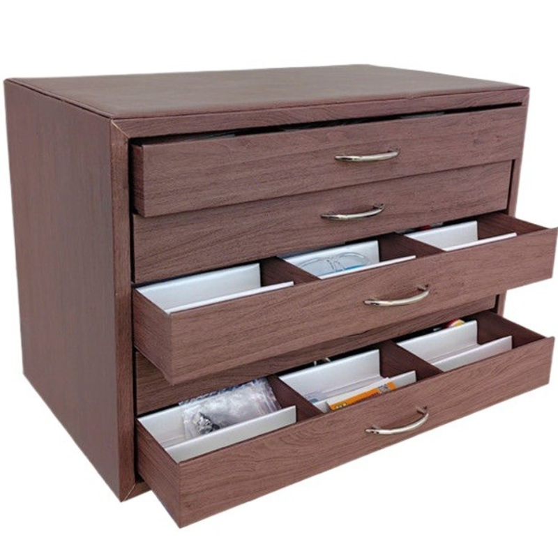 Women Accessories Drawer - Wielowarstwowy organizer na okulary Etui na