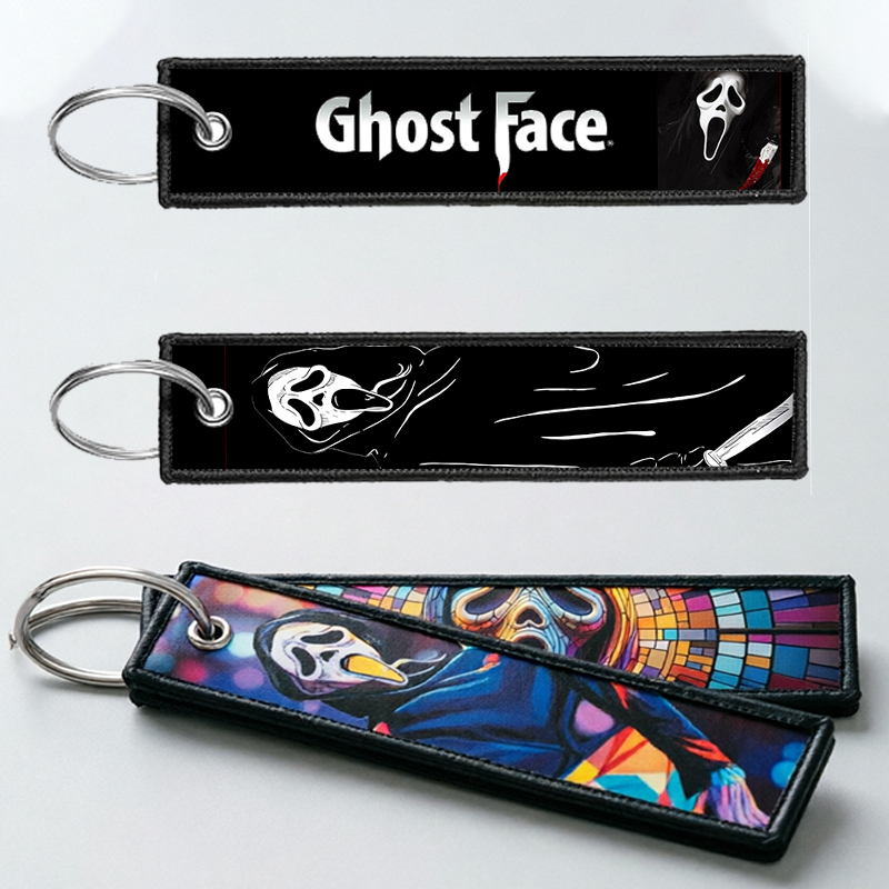 Women Accessories Holder - Brelok GHOST FACE dla kobiet i