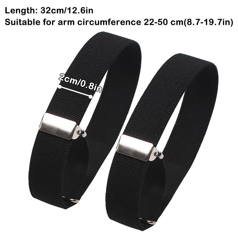 Women Accessories Holder - 2 szt. Regulowane elastyczne opaski na