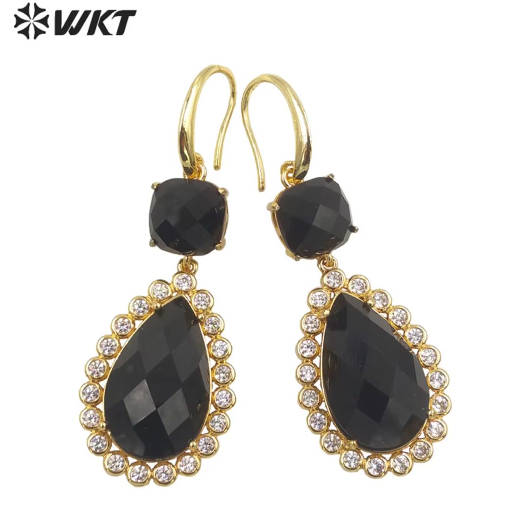 Women'S Accessories Trends 2026 - WKT-E697 WKT 2026 Wysokiej jakości kolczyki,