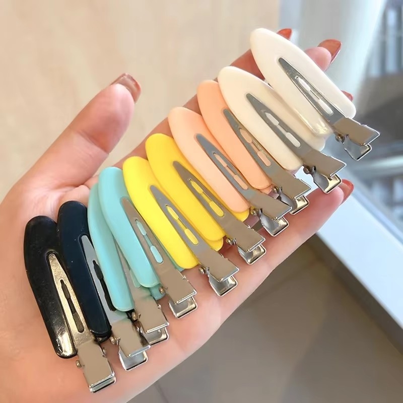 Women Accessories Online - 4/8 szt. Klipsy do włosów bez