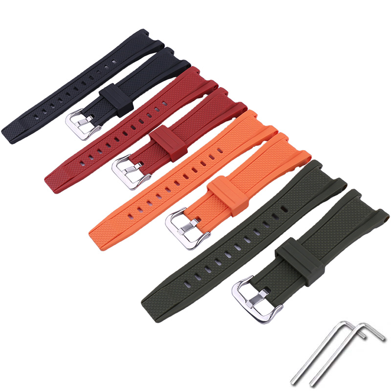 Women Accessories Gst - Męskie akcesoria do zegarków z gumowym