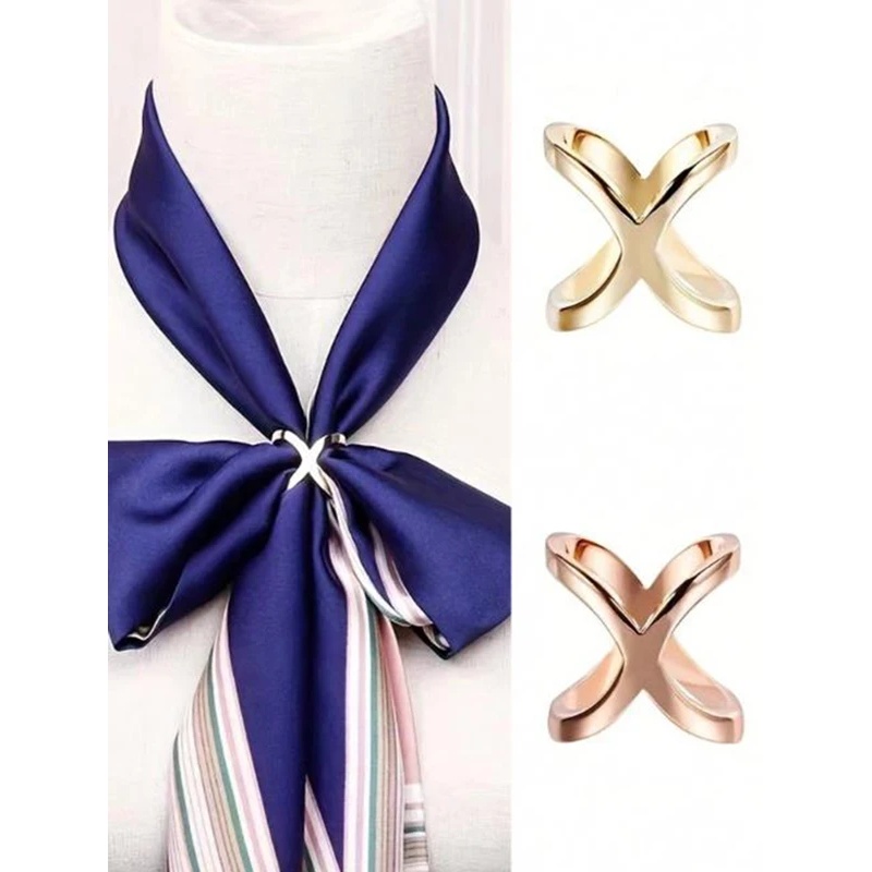 Women Accessories Holder - Nowy klips do szalika w kształcie