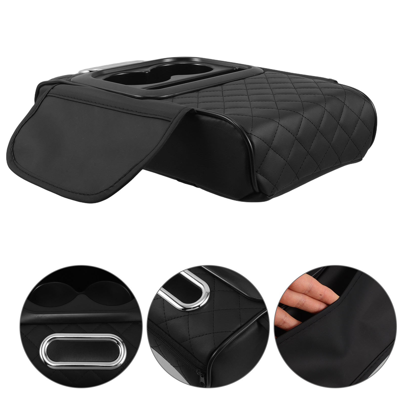 Women Accessories Holder - Pokrowiec na podłokietnik samochodowy do konsoli
