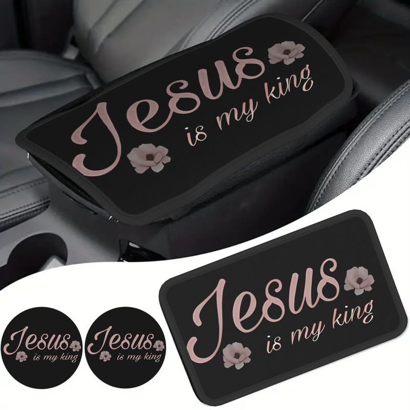 Women Accessories Holder - Is My King Zestaw uchwytów na