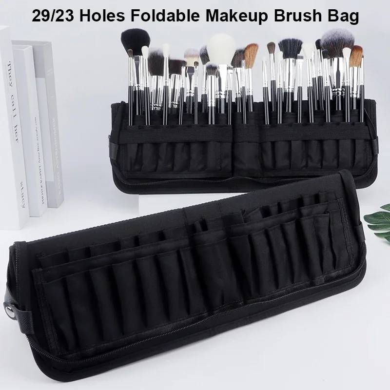 Women Accessories Holder - 29/23 otwory składana torba na pędzle