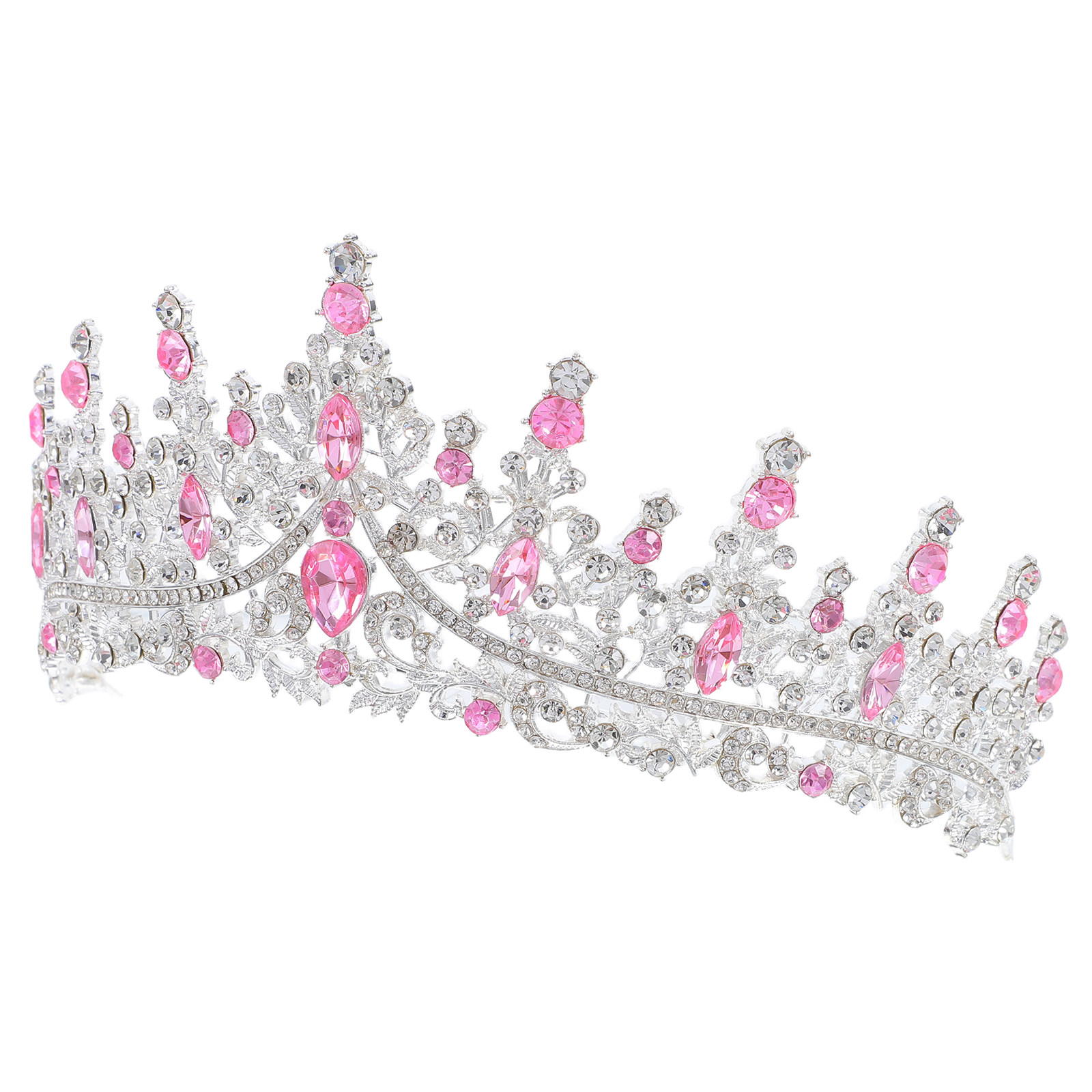 Women Accessories For Wedding - Opaska na włosy z kryształkami, elegancka