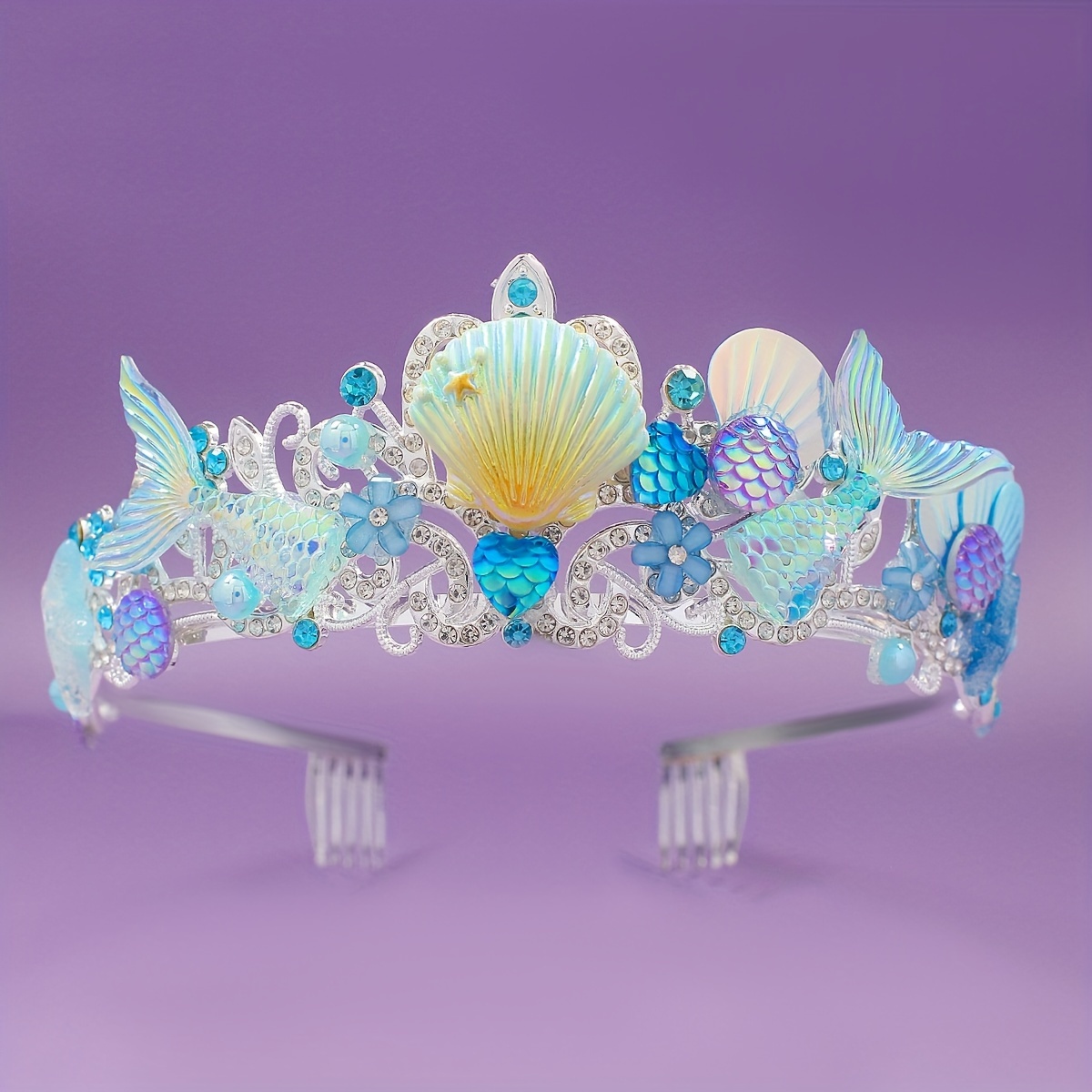 Women'S Accessories And Jewelry - Nowa korona do włosów w stylu