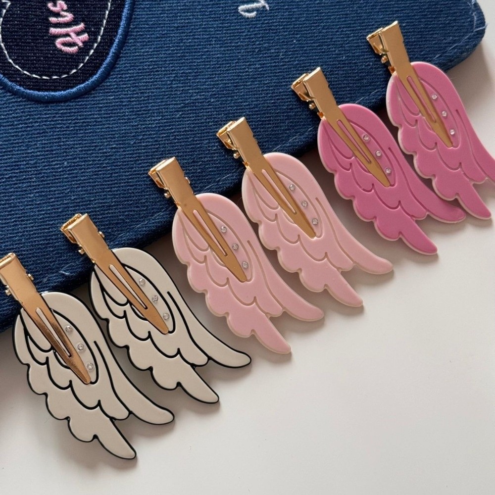 Women Accessories Online - 2 szt. Kryształowe spinki do włosów