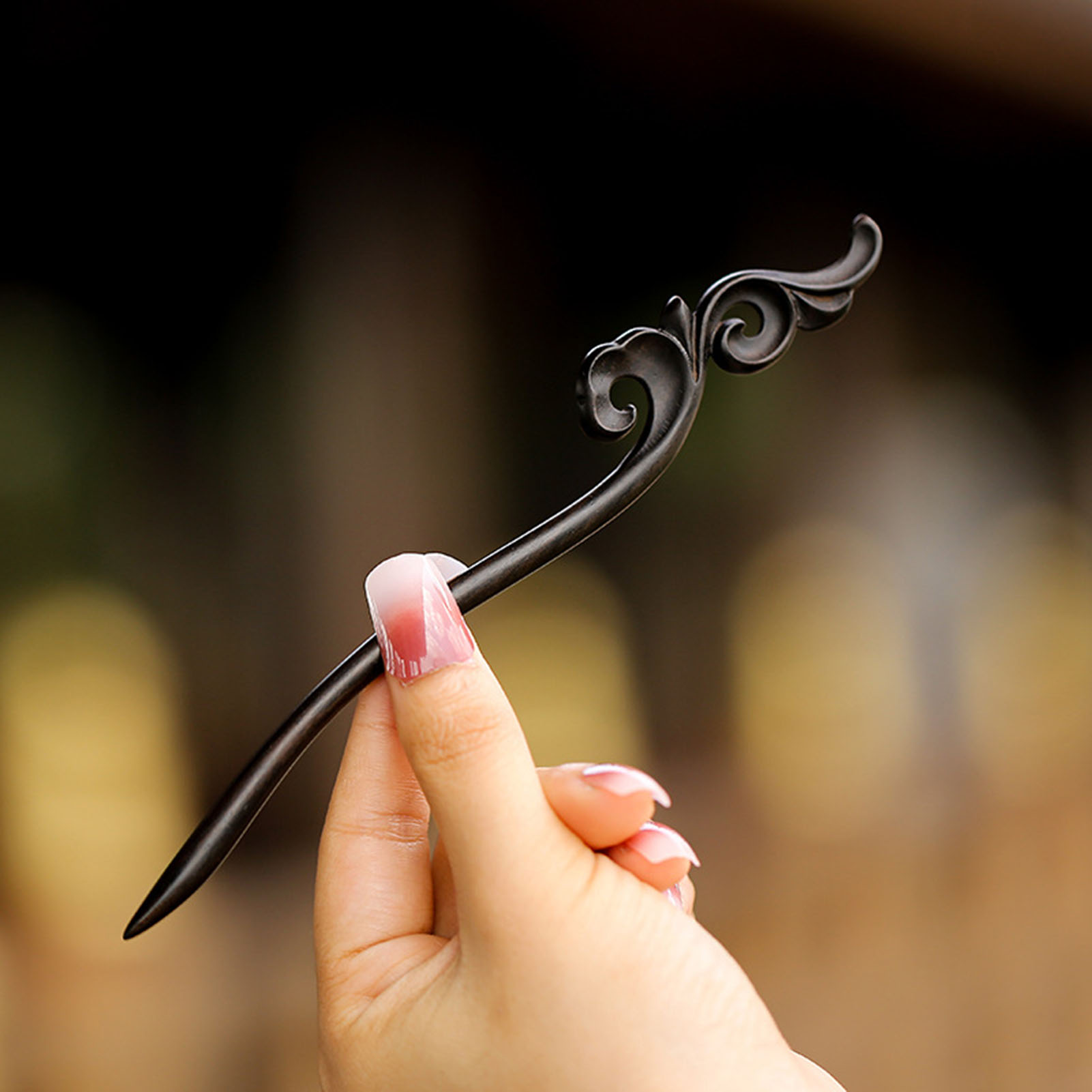 Minimalistyczna szpilka do wło – Hair Fork Stick recenzja i cena