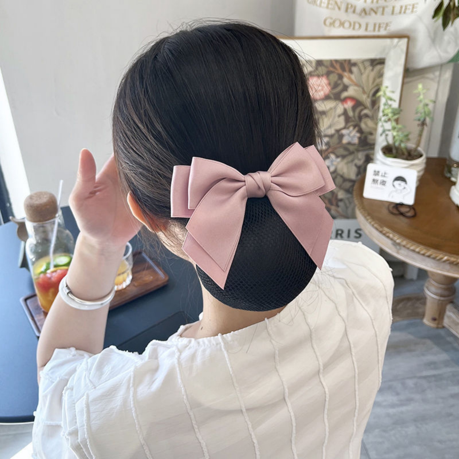 1 szt. Elegancka siatka na wło – Women'S Work Accessories recenzja i cena