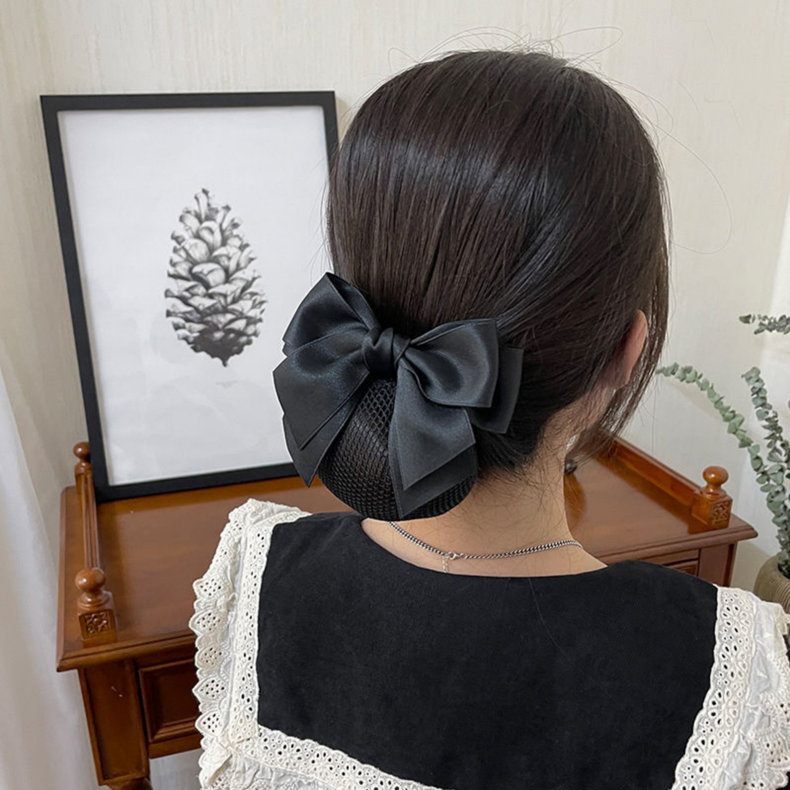 1 szt. Elegancka siatka na wło – Women'S Work Accessories recenzja i cena