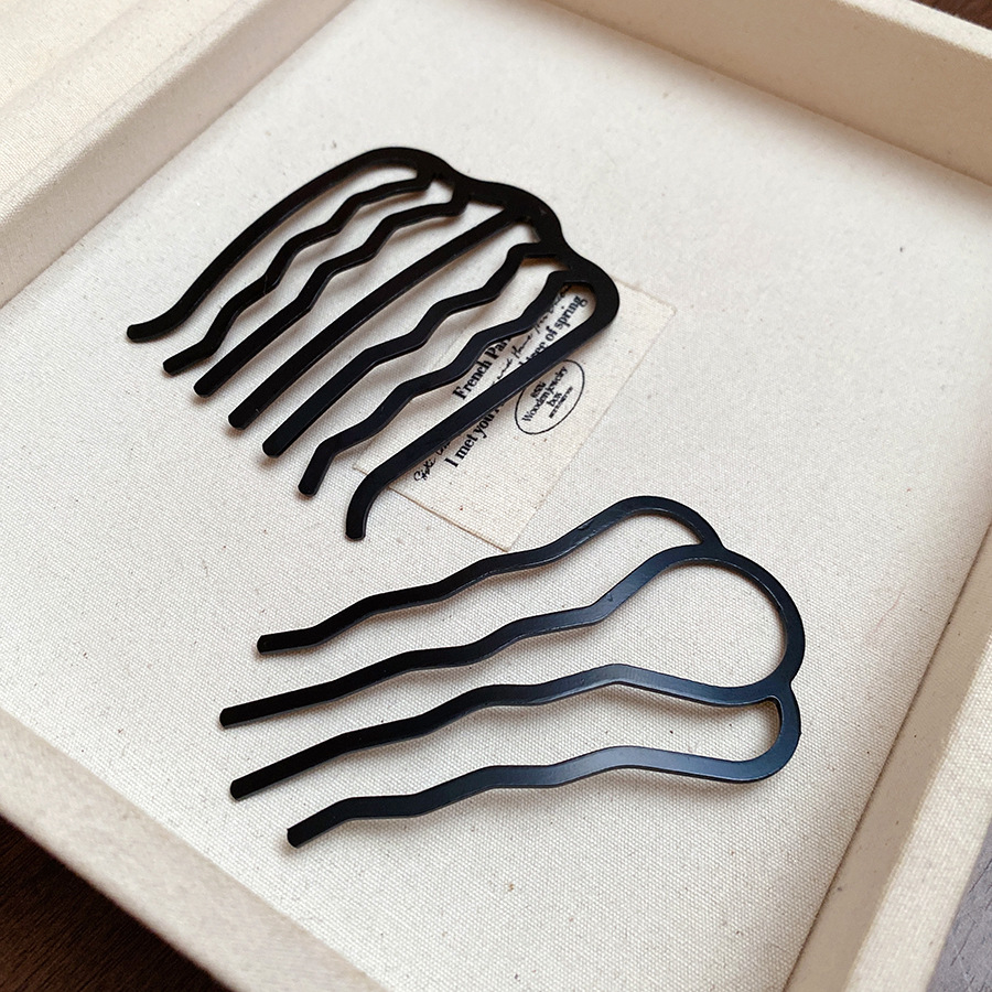 Metalowe grzebienie do włosów  – Hair Fork Stick recenzja i cena