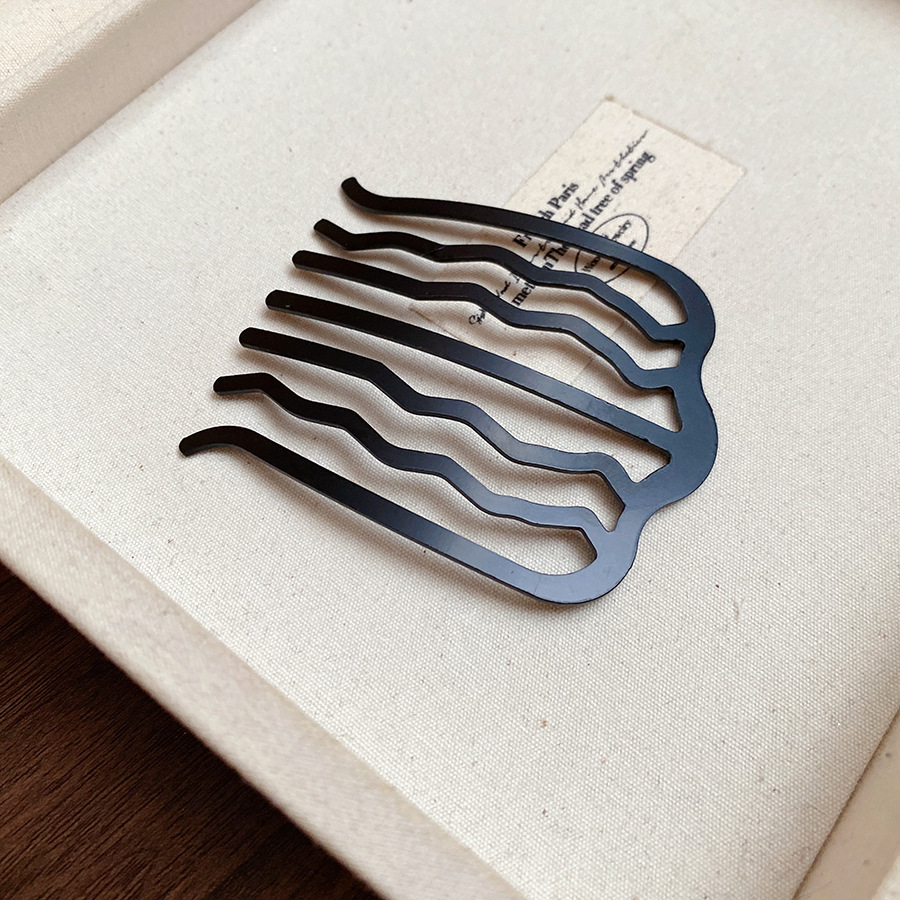 Metalowe grzebienie do włosów  – Hair Fork Stick recenzja i cena