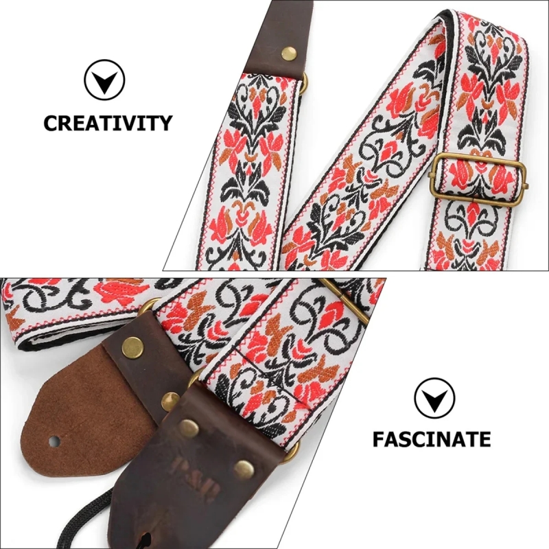 Pasek do gitary Miwayer Vintag – Women Electronic Accessories recenzja i cena