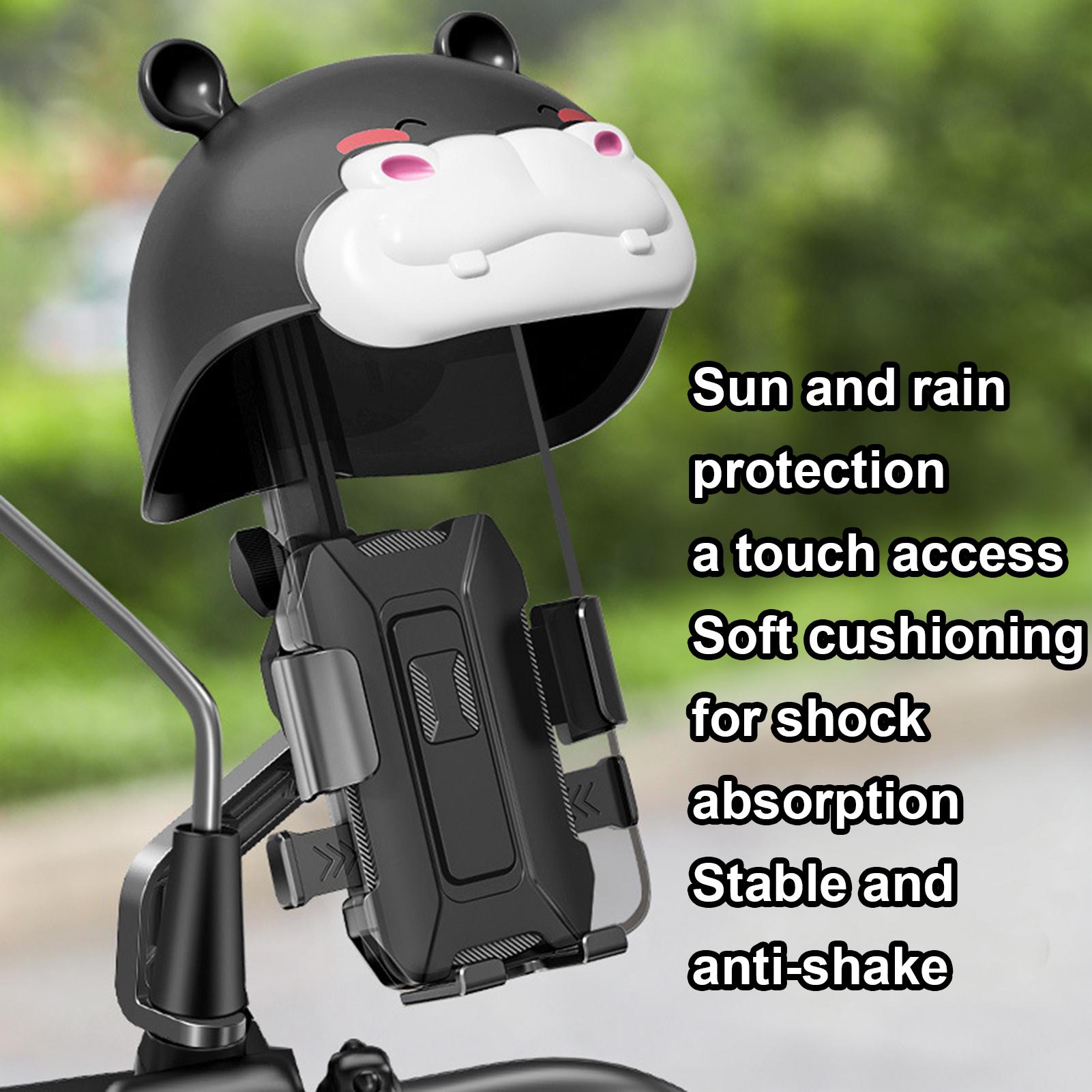Uchwyt na telefon motocyklowy, – Women Accessories Holder recenzja i cena