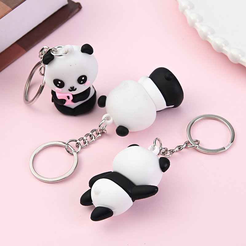 Uroczy breloczek z pandami w s – Women'S Accessories Gift Ideas recenzja i cena