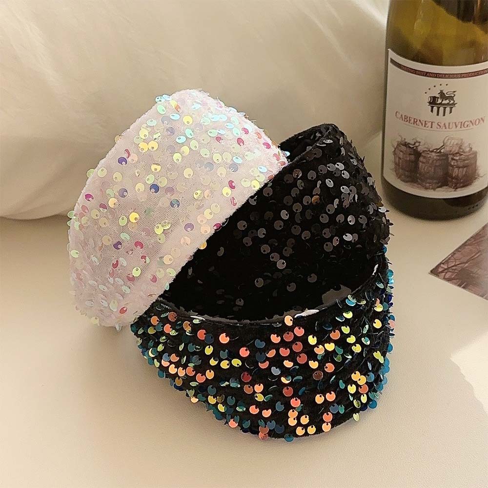 Nowa szeroka brokatowa opaska  – Women'S Accessories Gift Ideas recenzja i cena