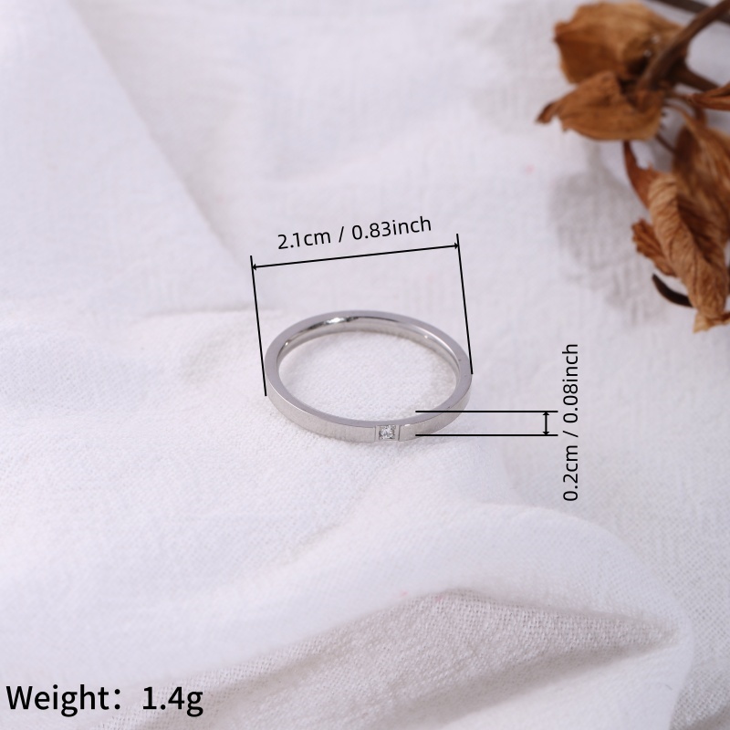 1 sztuka delikatnego pierścion – Women Accessories Meaning recenzja i cena