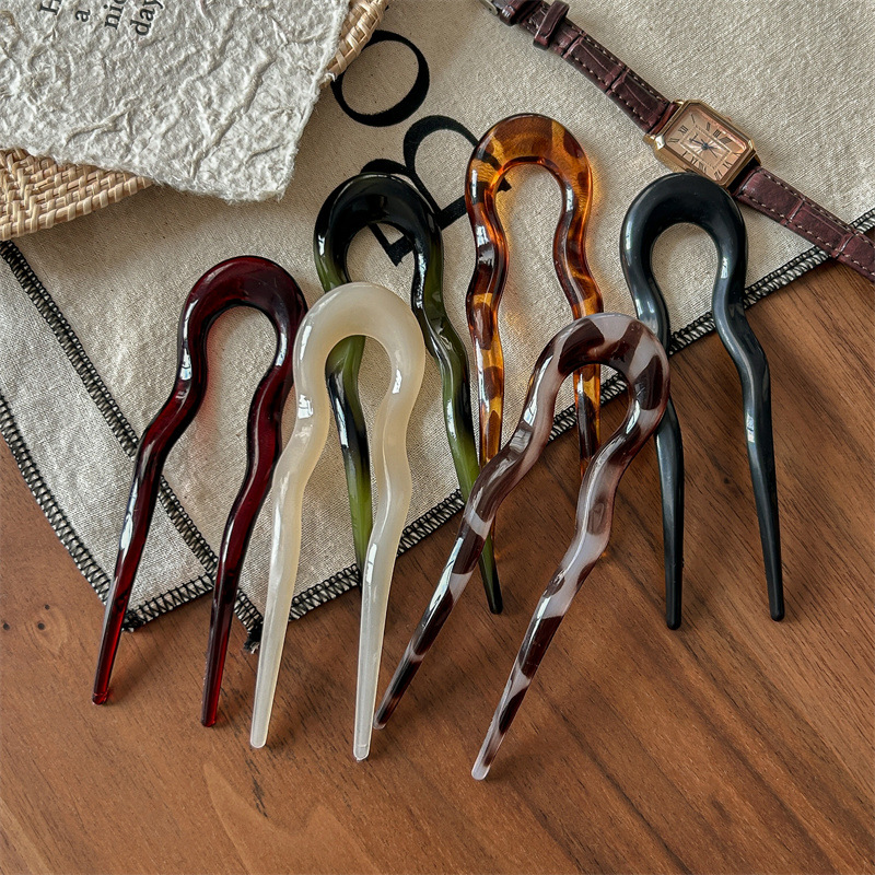 Wsuwka do włosów w kształcie l – Hair Fork Stick recenzja i cena