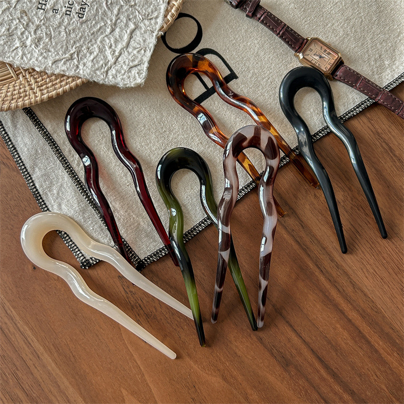 Wsuwka do włosów w kształcie l – Hair Fork Stick recenzja i cena