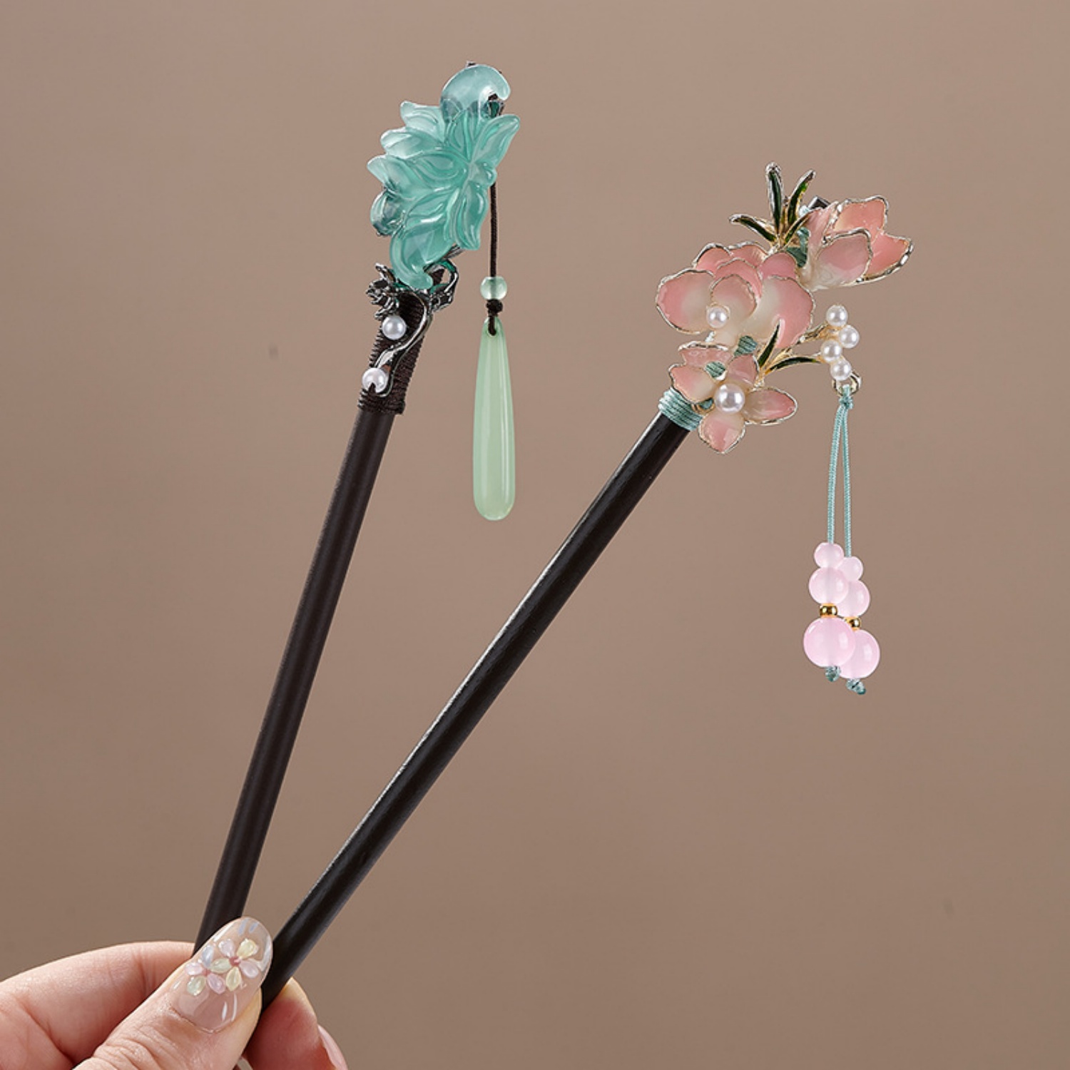 Vintage spinka do włosów z kwi – Hair Fork Stick recenzja i cena