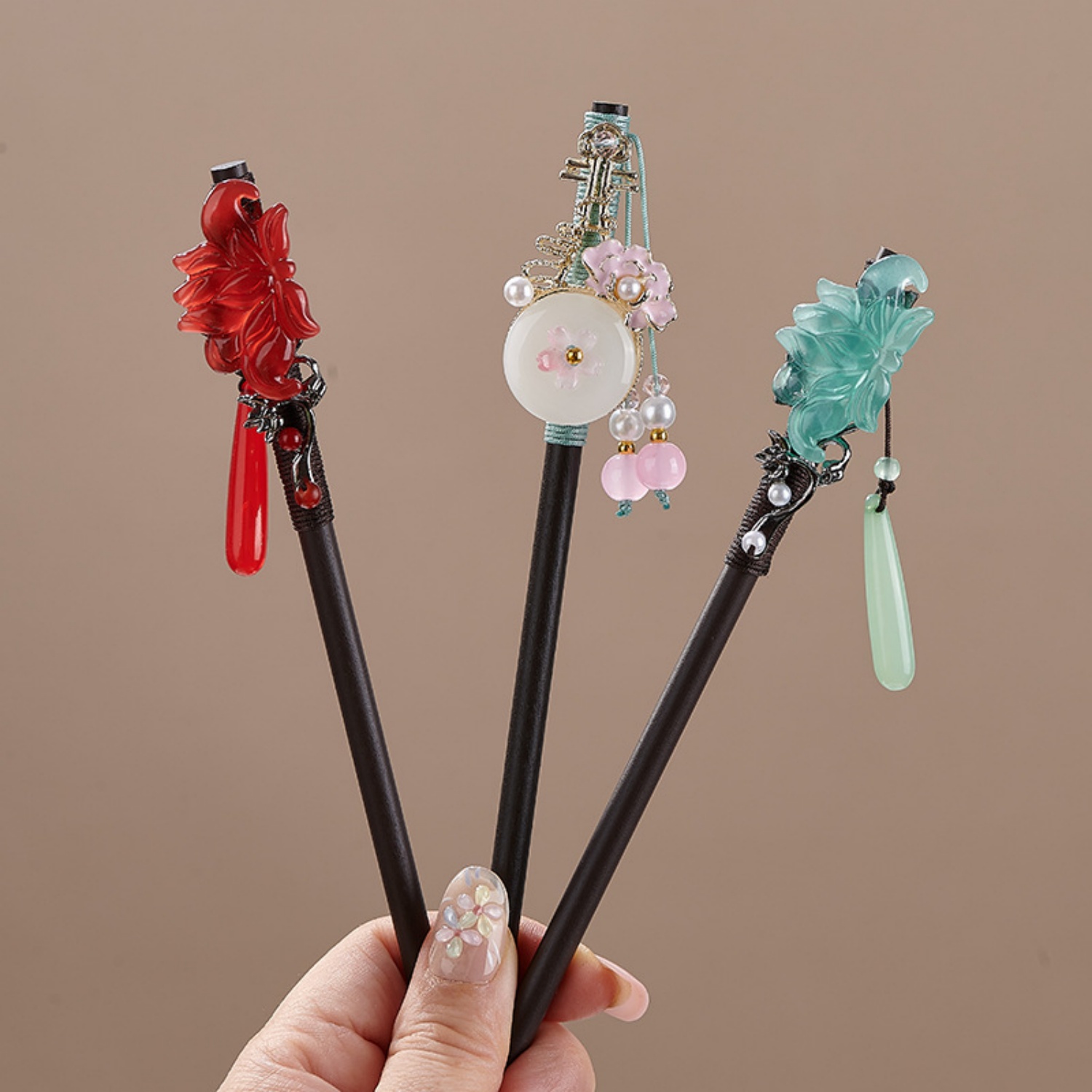 Vintage spinka do włosów z kwi – Hair Fork Stick recenzja i cena