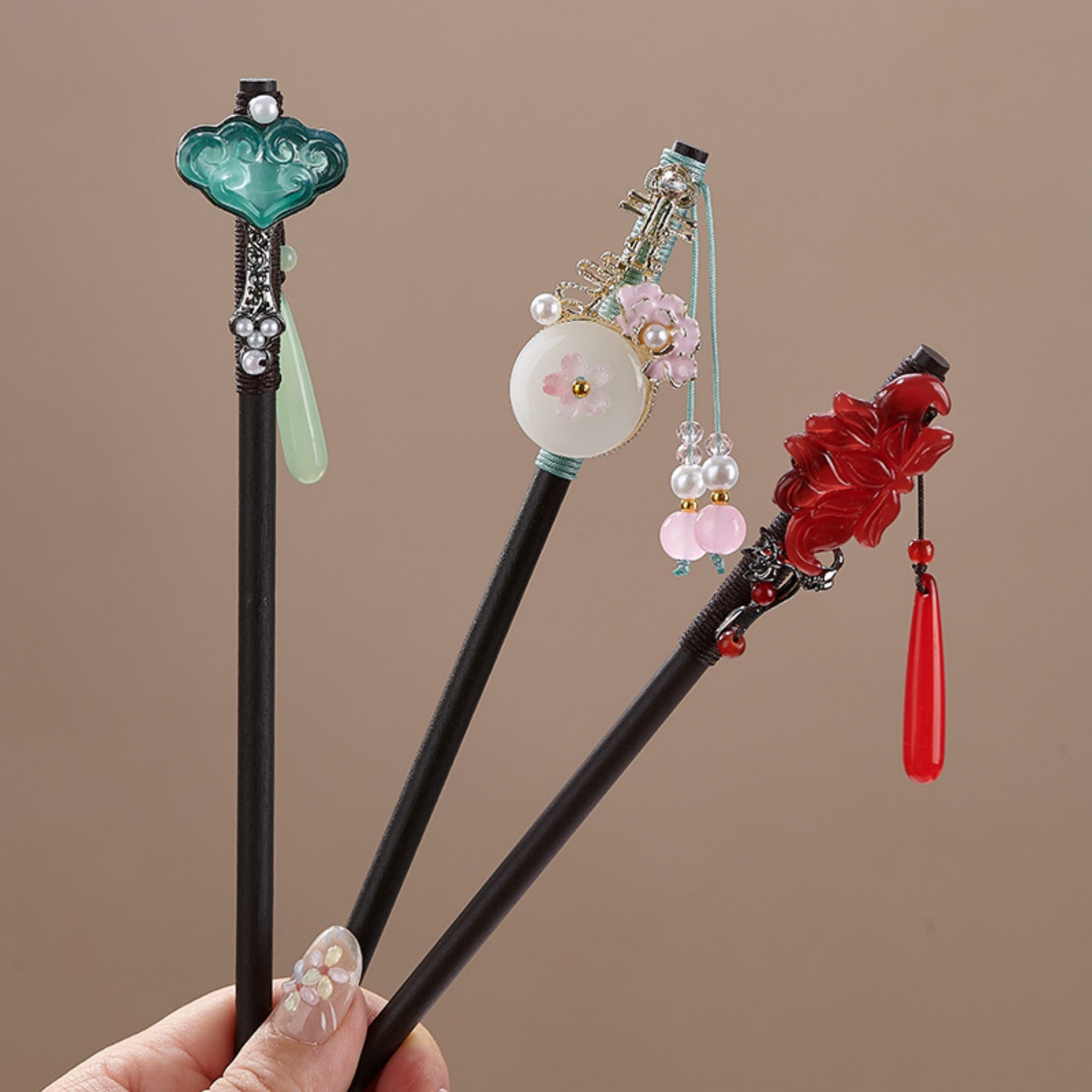 Vintage spinka do włosów z kwi – Hair Fork Stick recenzja i cena