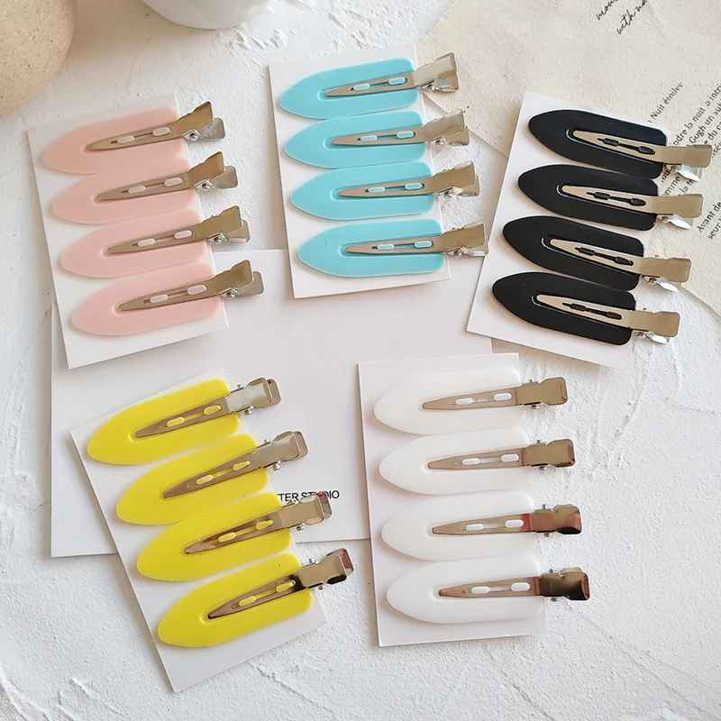 4 szt. Klipsy typu duckbill, b – Women Accessories Online recenzja i cena