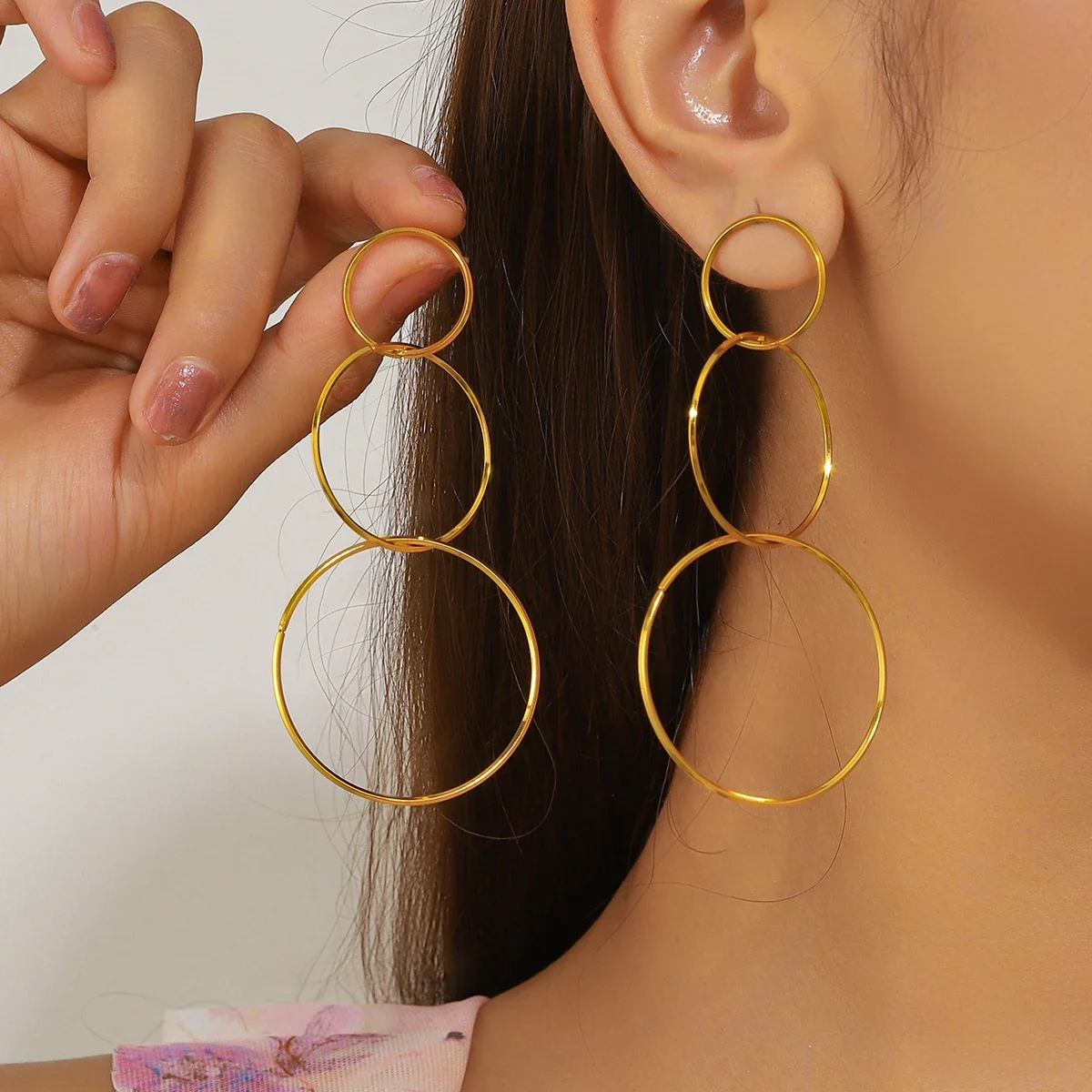 Luksusowe Proste Kolczyki Geom – Women'S Accessories Mango recenzja i cena