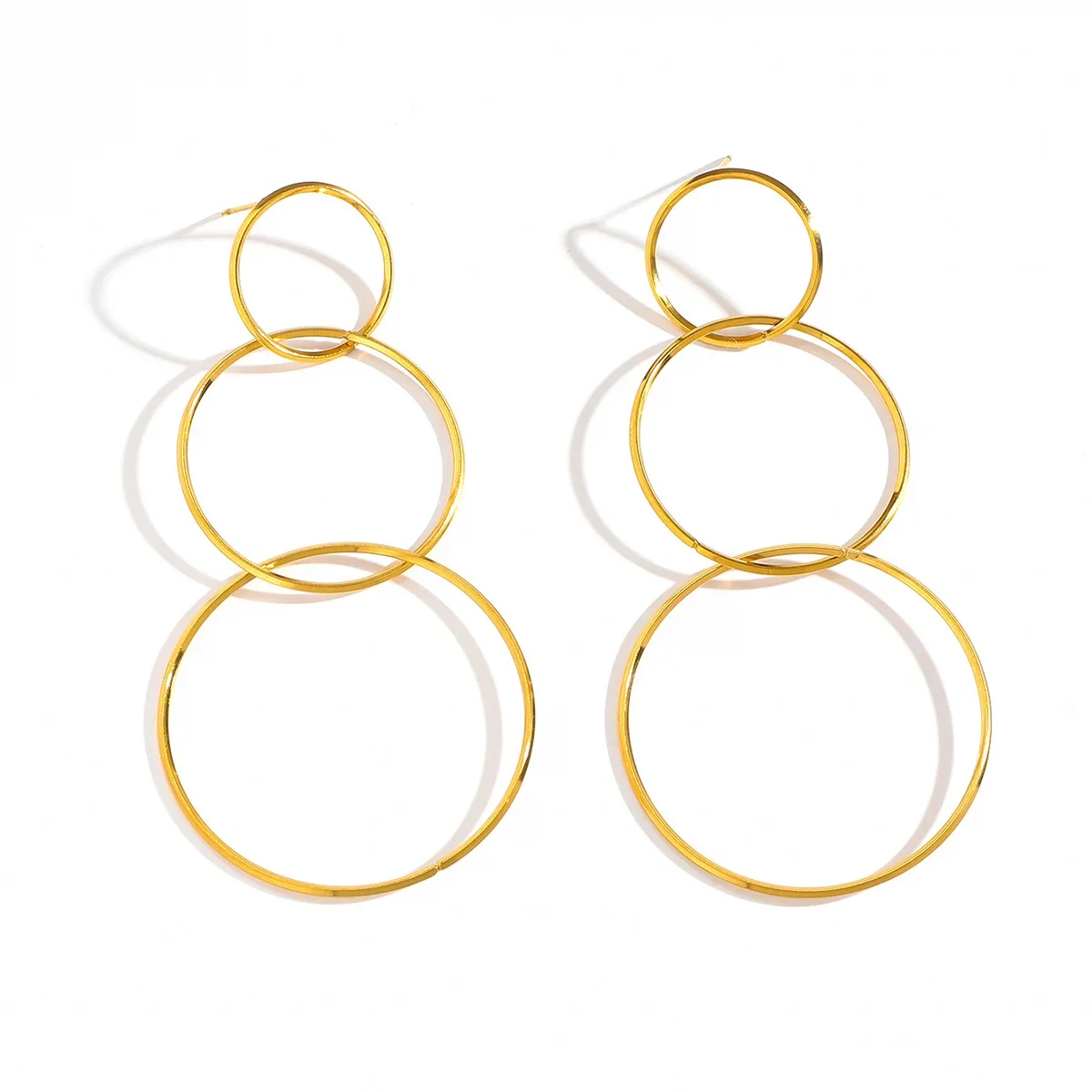 Luksusowe Proste Kolczyki Geom – Women'S Accessories Mango recenzja i cena