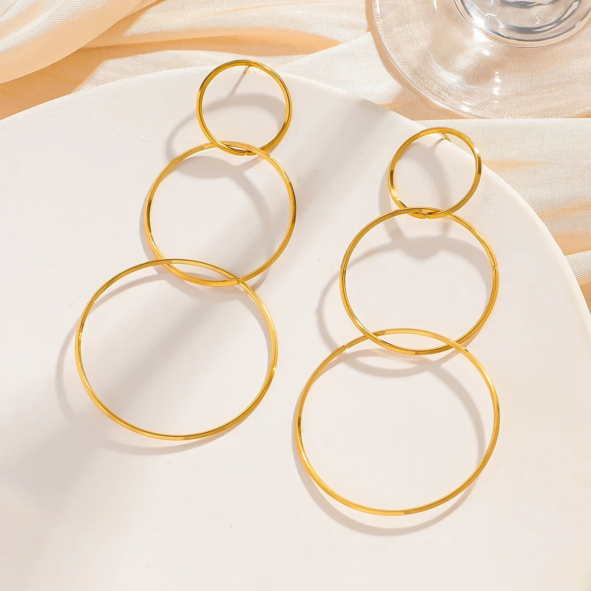 Luksusowe Proste Kolczyki Geom – Women'S Accessories Mango recenzja i cena