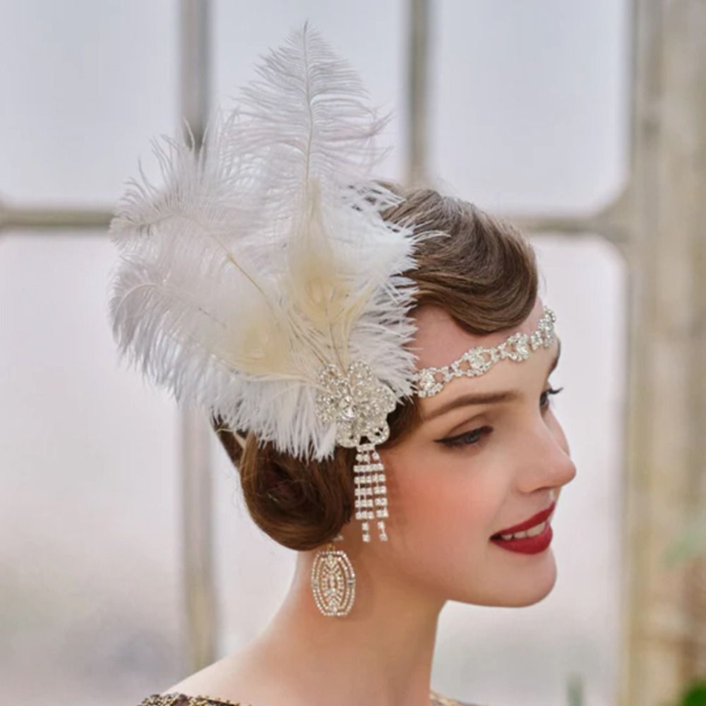 Vintage Opaska do włosów z pió – Women Accessories Online recenzja i cena