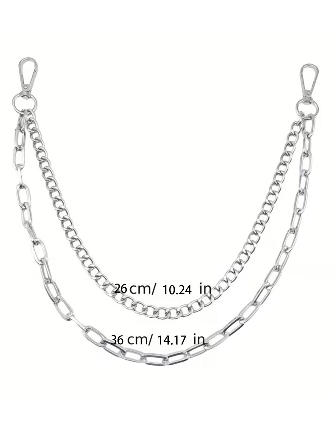 Unisexowy łańcuch na pas w sty – Women'S Jeans Accessories Chain recenzja i cena