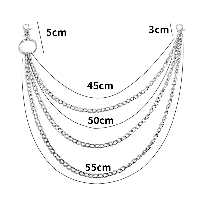 Metalowy pasek z łańcuchem, pu – Women Electronic Accessories recenzja i cena