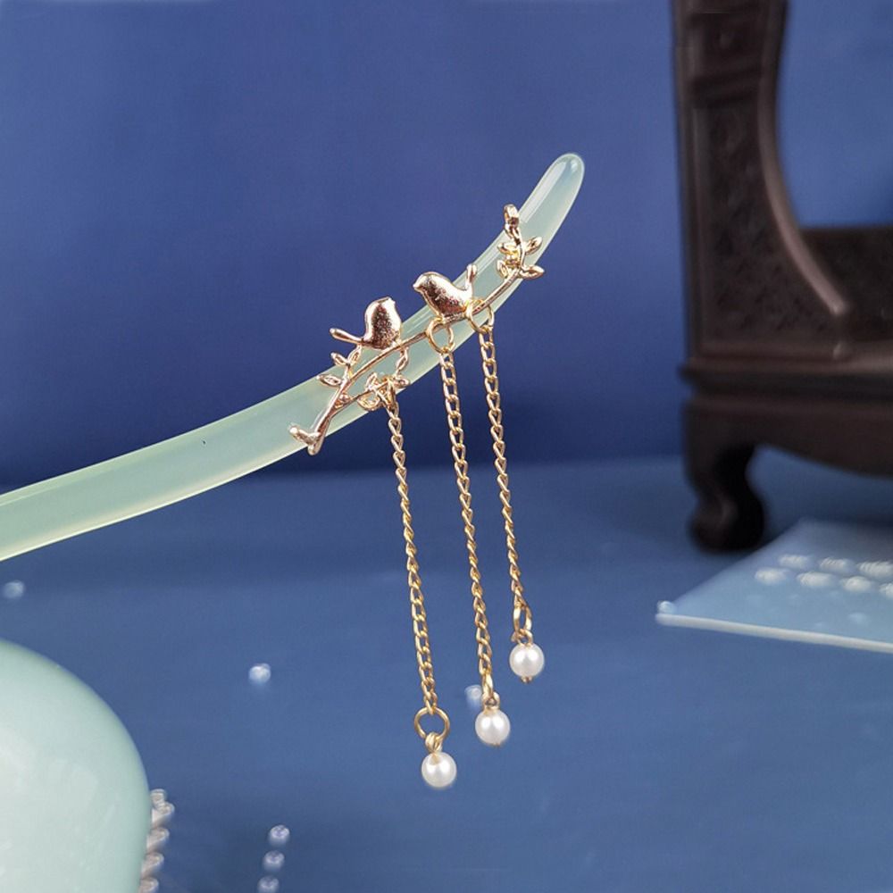 Nowe ozdoby do włosów, plecion – Hair Fork Stick recenzja i cena