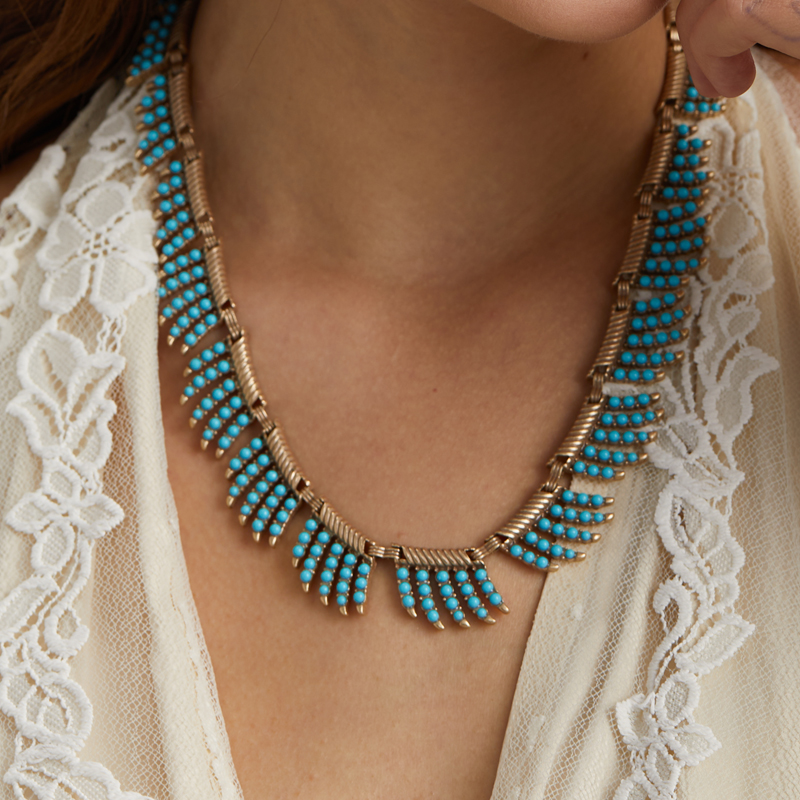 Naszyjnik w stylu vintage z tu – Women'S Accessories Trends 2026 recenzja i cena