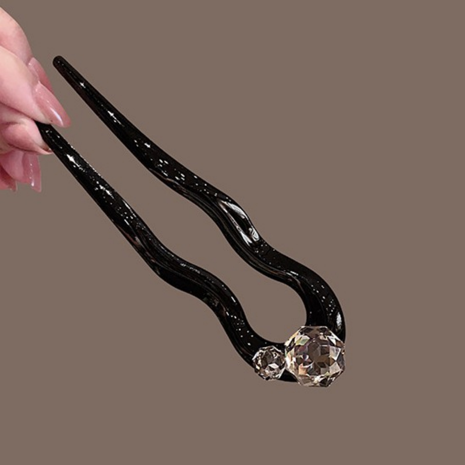 1 szt. Kryształowa szpilka do  – Hair Fork Stick recenzja i cena